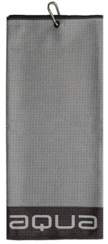 Big Max Aqua Trifold Golfhandtuch, grau