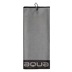 Big Max Aqua Trifold Golfhandtuch, grau