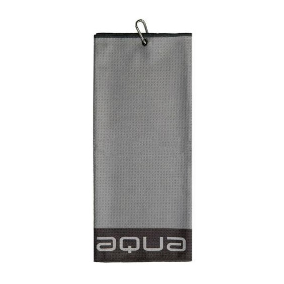 Big Max Aqua Trifold Golfhandtuch, grau