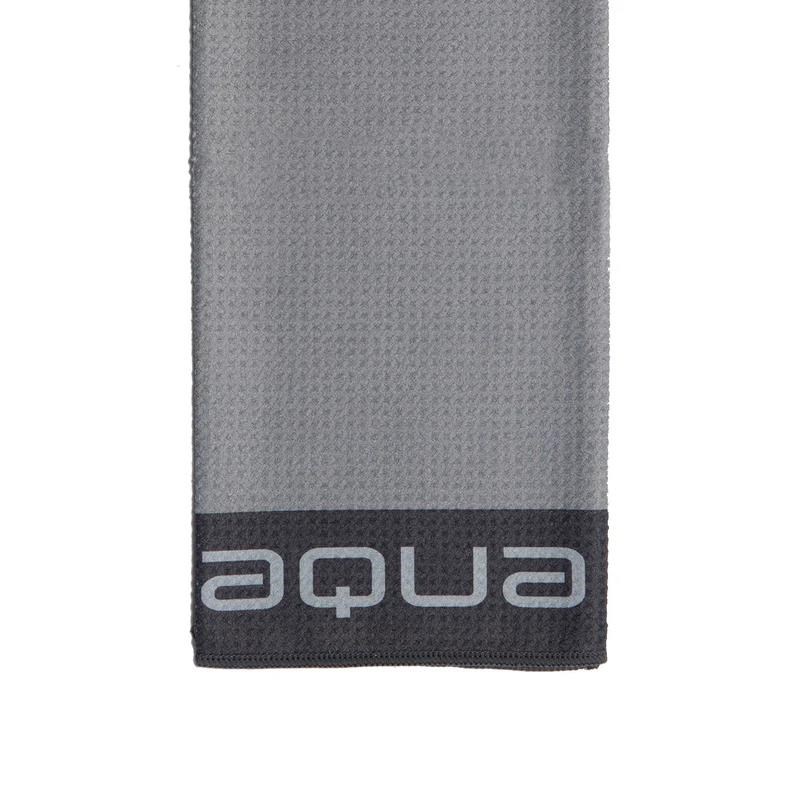 Big Max Aqua Trifold Golfhandtuch, grau