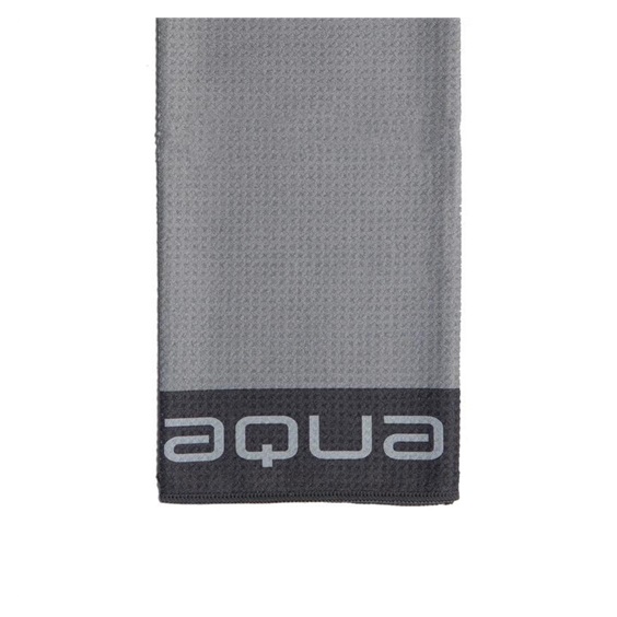 Big Max Aqua Trifold Golfhandtuch, grau