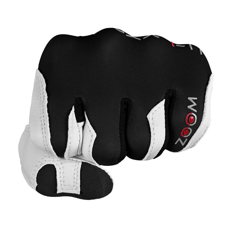 Zoom Tour Herren Handschuh, weiss/schwarz/rot, oversize