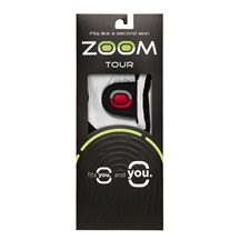 Zoom Tour Herren Handschuh, weiss/schwarz/rot, oversize