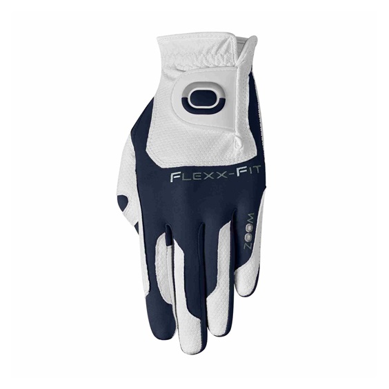 Zoom Weather Herren Handschuh, weiss/dunkelblau