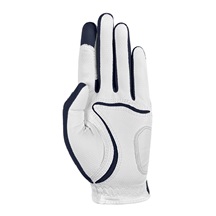 Zoom Weather Herren Handschuh, weiss/dunkelblau