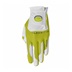 Zoom Weather Herren Handschuh, weiss/limette
