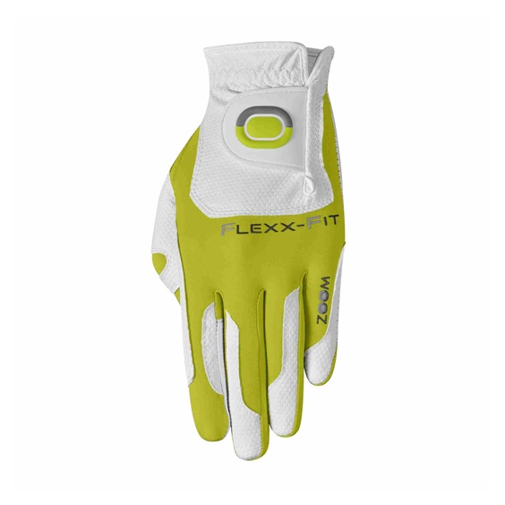 Zoom Weather Herren Handschuh, weiss/limette