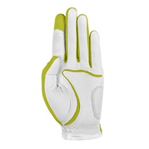 Zoom Weather Herren Handschuh, weiss/limette