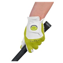 Zoom Weather Herren Handschuh, weiss/limette