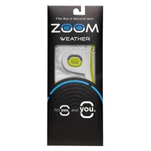 Zoom Weather Herren Handschuh, weiss/limette