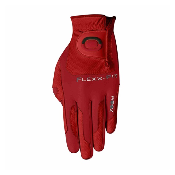 Zoom Weather Herren Handschuh, rot