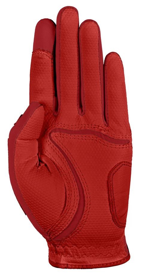 Zoom Weather Herren Handschuh, rot