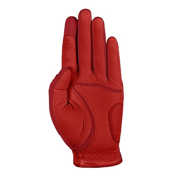 Zoom Weather Herren Handschuh, rot