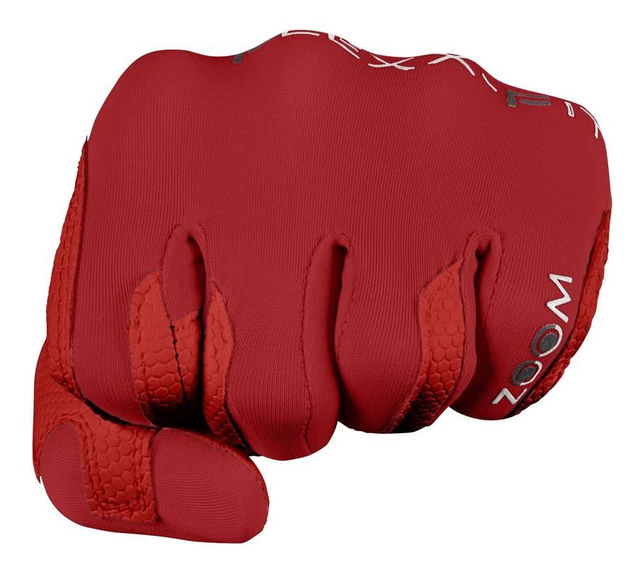 Zoom Weather Herren Handschuh, rot