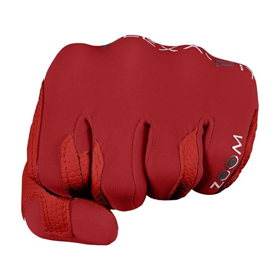Zoom Weather Herren Handschuh, rot