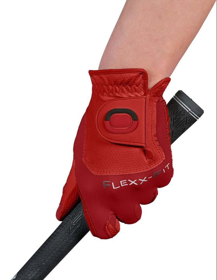 Zoom Weather Herren Handschuh, rot