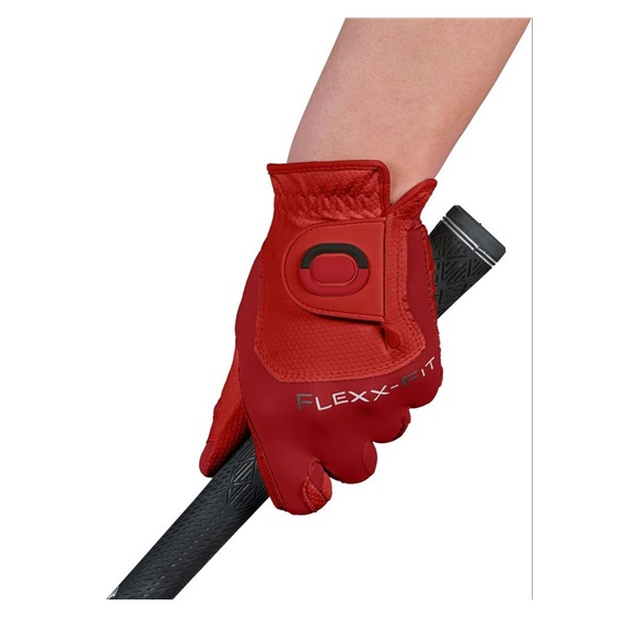 Zoom Weather Herren Handschuh, rot