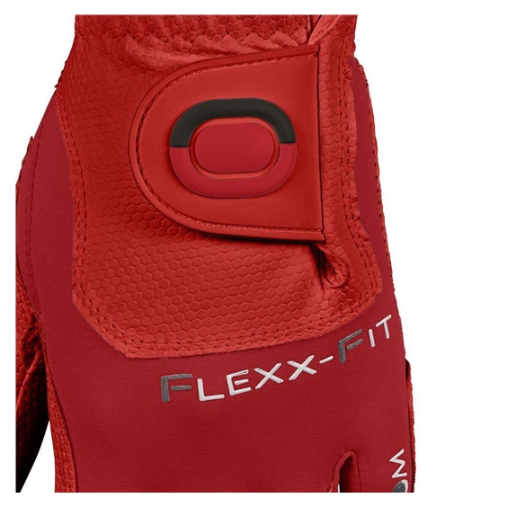 Zoom Weather Herren Handschuh, rot