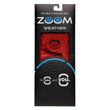 Zoom Weather Herren Handschuh, rot