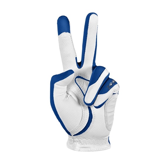 Zoom Weather Herren Handschuh, royal