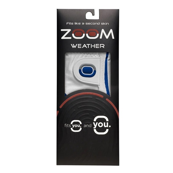 Zoom Weather Herren Handschuh, royal
