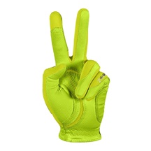 Zoom Weather Herren Handschuh, lime