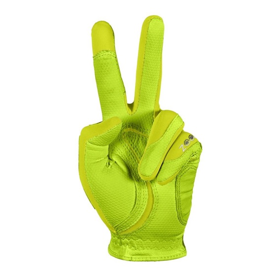 Zoom Weather Herren Handschuh, lime