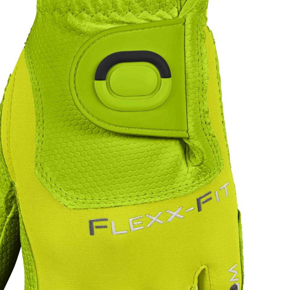 Zoom Weather Herren Handschuh, lime
