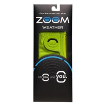 Zoom Weather Herren Handschuh, lime