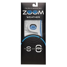 Zoom Weather Damen Handschuh, blau