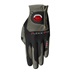 Zoom Weather Damen Handschuh, grau/schwarz/rot