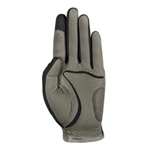 Zoom Weather Damen Handschuh, grau/schwarz/rot