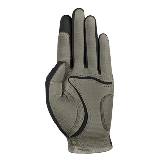 Zoom Weather Damen Handschuh, grau/schwarz/rot