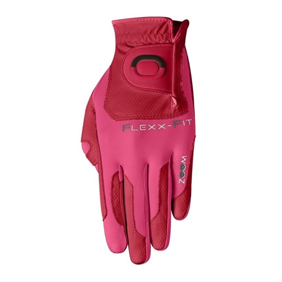 Zoom Weather Damen Handschuh, rosa