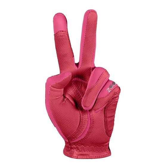 Zoom Weather Damen Handschuh, rosa
