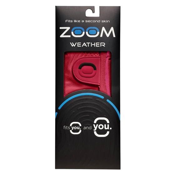 Zoom Weather Damen Handschuh, rosa