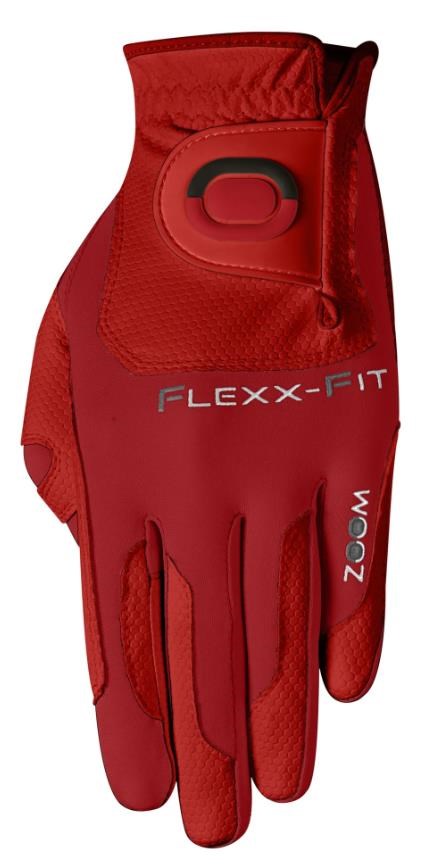 Zoom Weather Damen Handschuh, rot