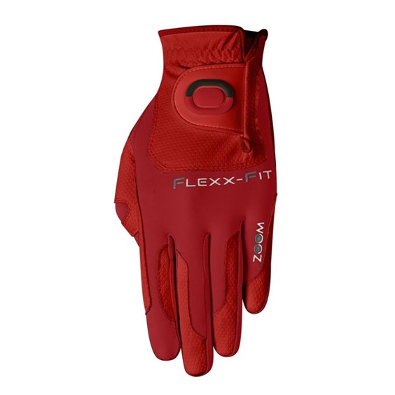 Zoom Weather Damen Handschuh, rot