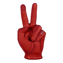 Zoom Weather Damen Handschuh, rot