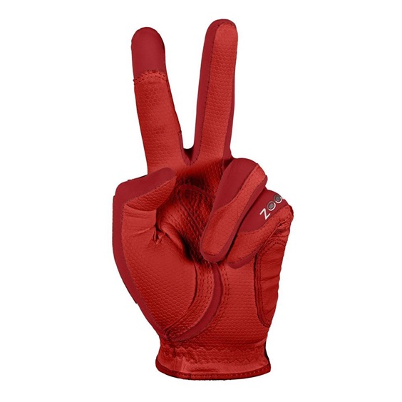 Zoom Weather Damen Handschuh, rot