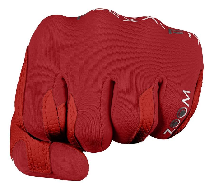 Zoom Weather Damen Handschuh, rot