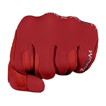 Zoom Weather Damen Handschuh, rot