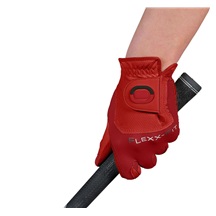 Zoom Weather Damen Handschuh, rot