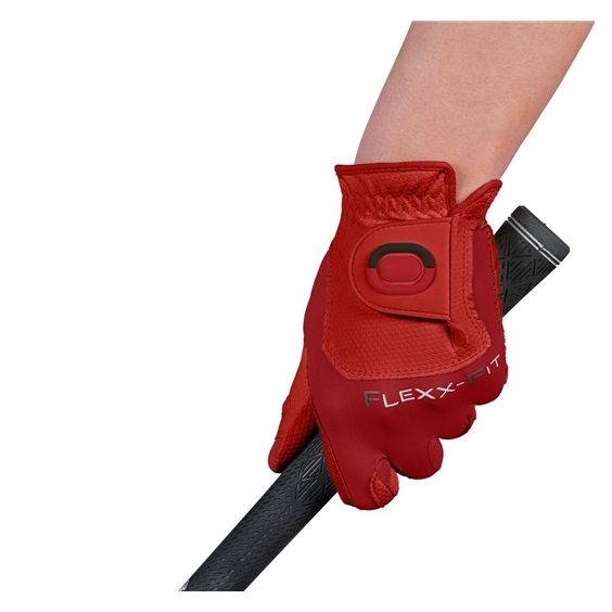 Zoom Weather Damen Handschuh, rot