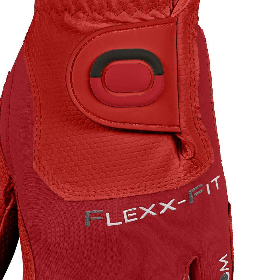 Zoom Weather Damen Handschuh, rot