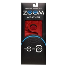 Zoom Weather Damen Handschuh, rot