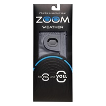 Zoom Weather Damen Handschuh, grau