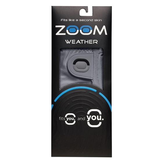 Zoom Weather Damen Handschuh, grau