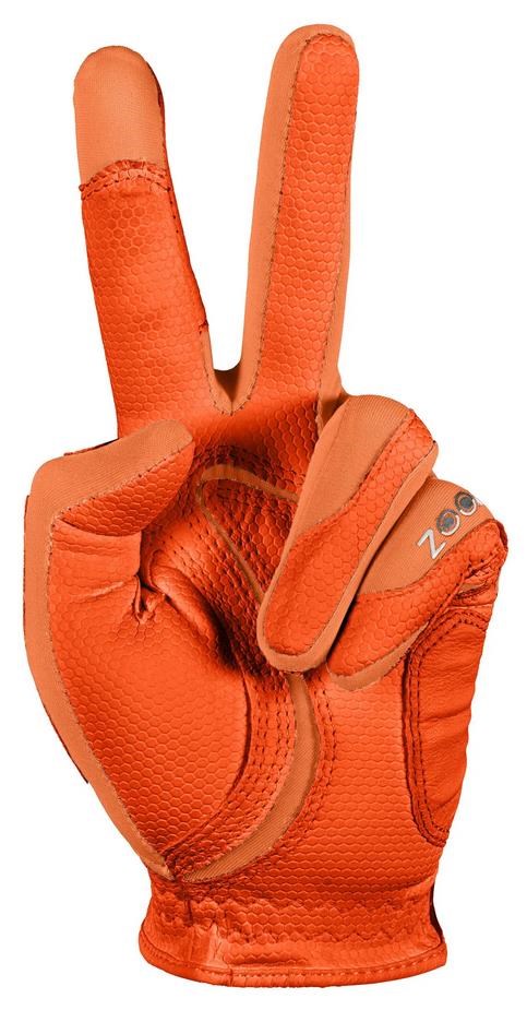 Zoom Weather Damen Handschuh, orange