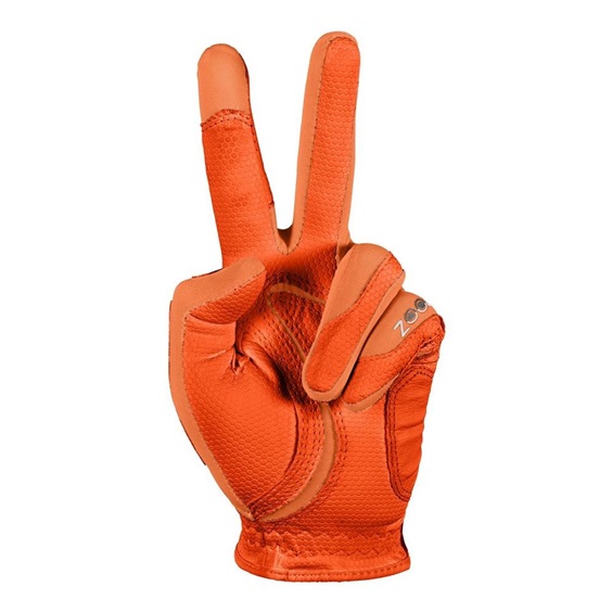 Zoom Weather Damen Handschuh, orange